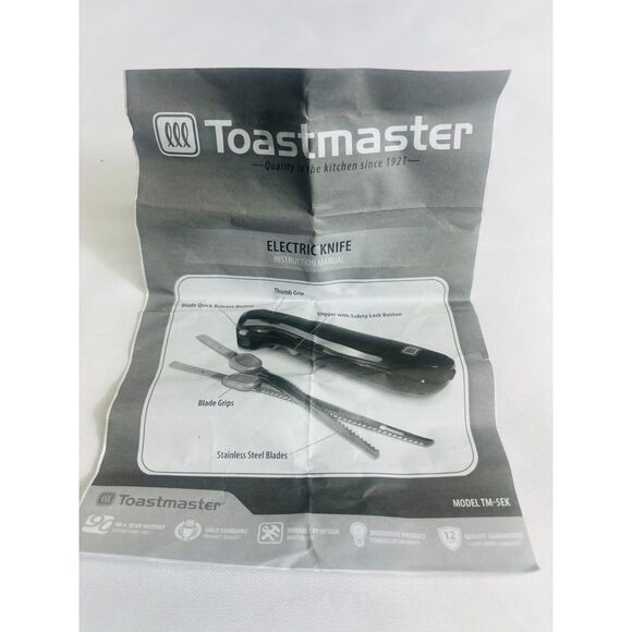 Toastmaster Electric Carving Knife Two Blades TM-5EK - Picture 8 of 8